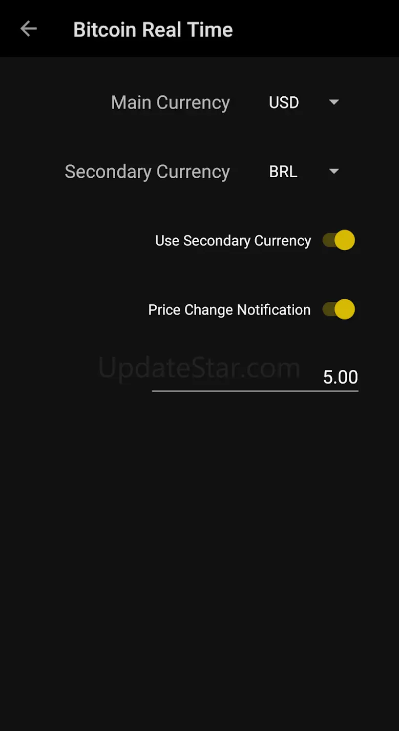 Bitcoin Real Time 1.4.0.25