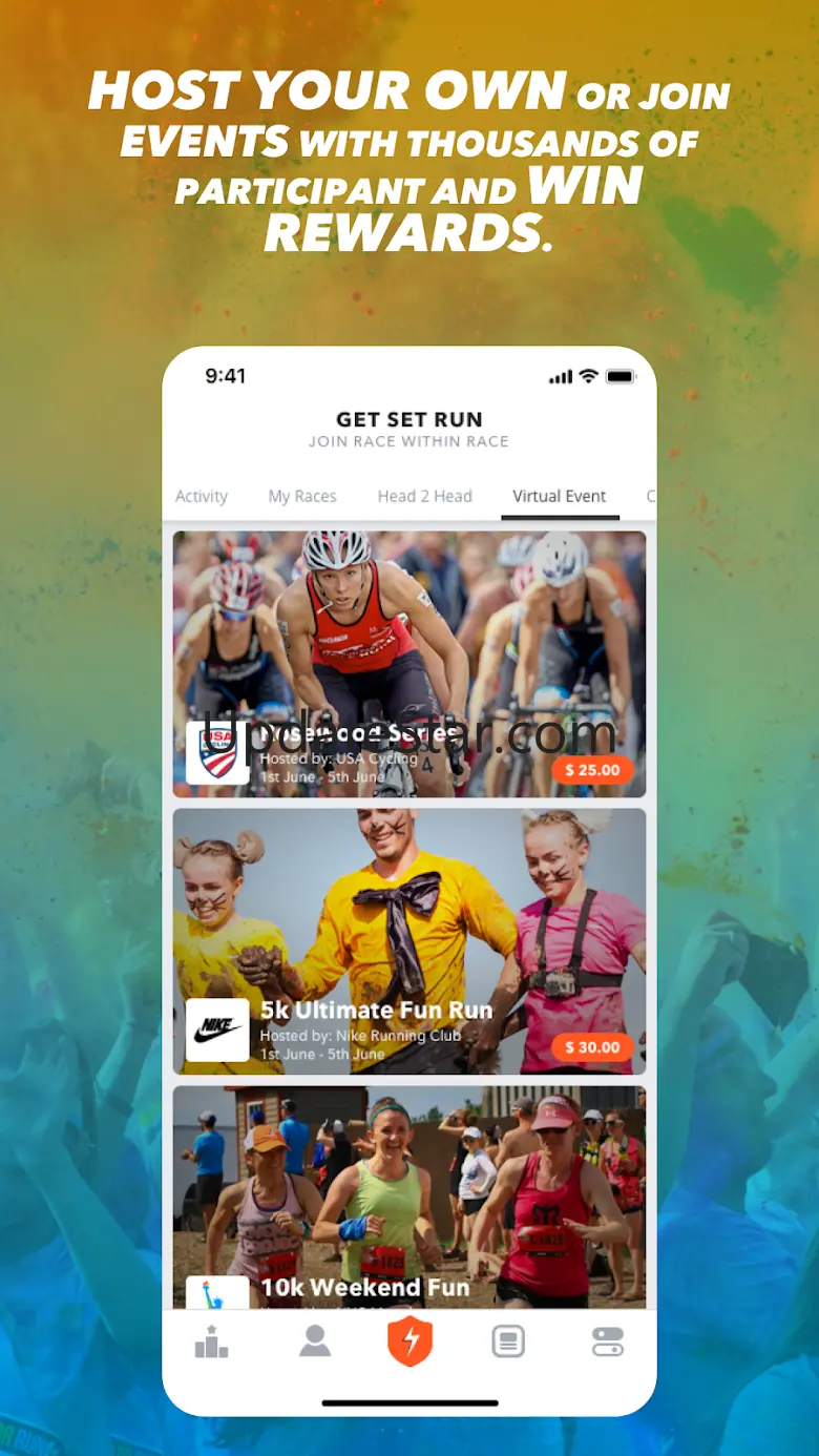Get Set Go - Cycling, Running, 2.79
