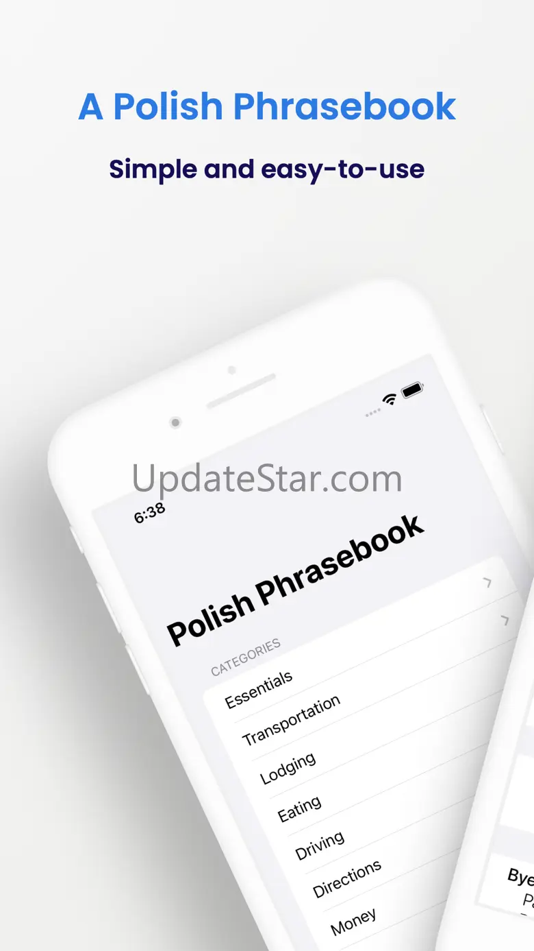 Polish Phrasebook 1.0