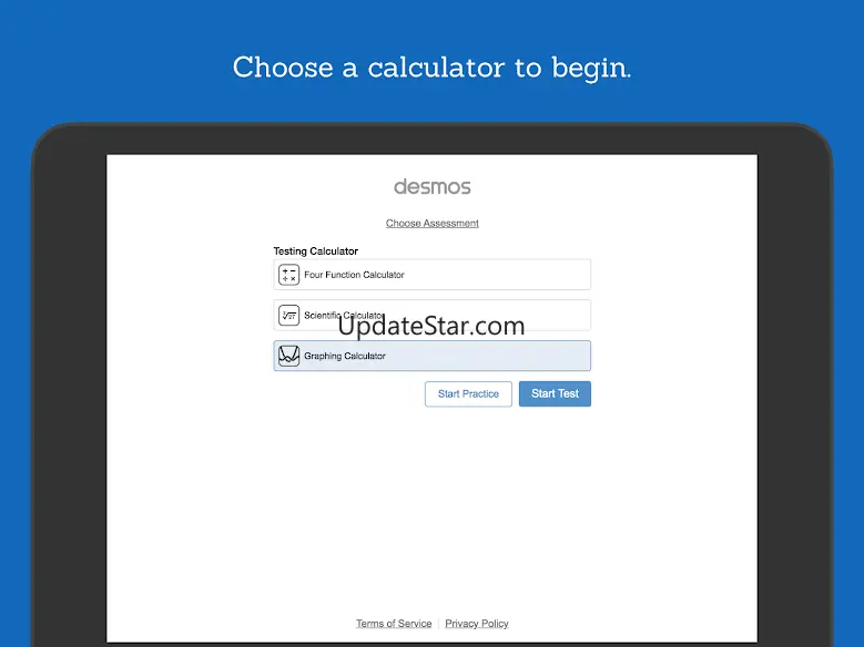 Desmos Test Mode 7.17.0