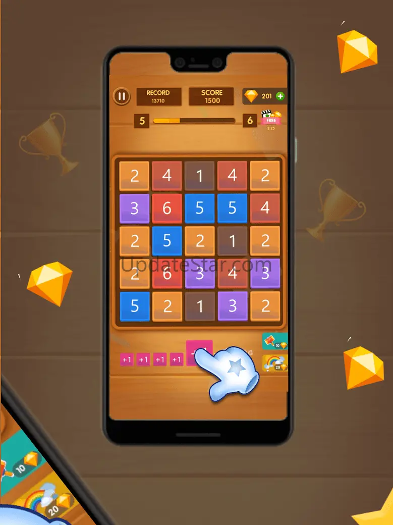 Merge Digits - Puzzle Game 1.0.6