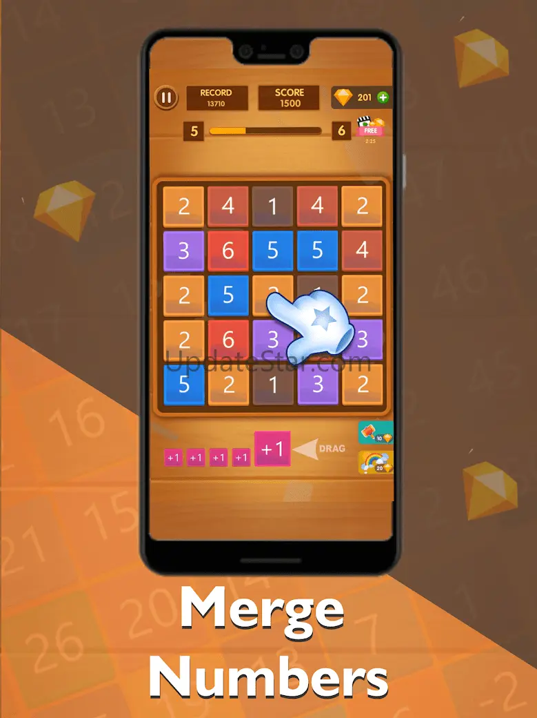 Merge Digits - Puzzle Game 1.0.6