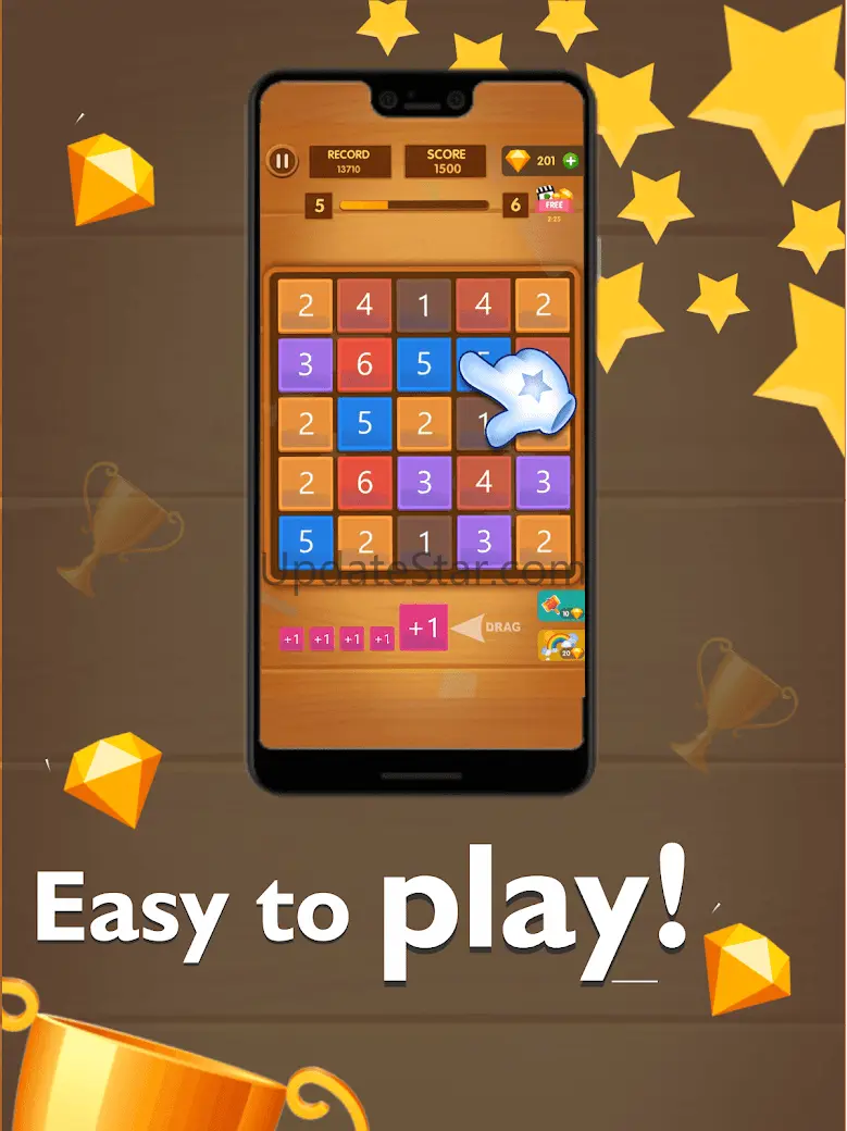 Merge Digits - Puzzle Game 1.0.6