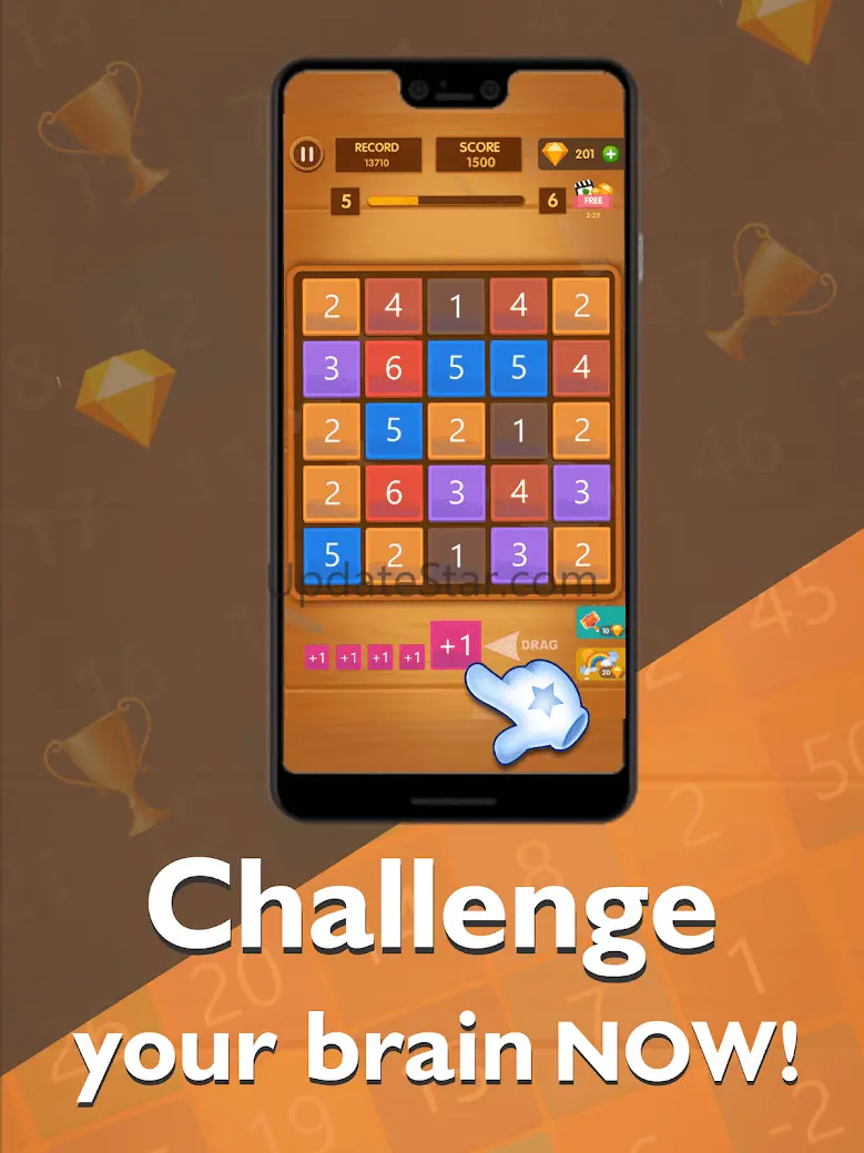 Merge Digits - Puzzle Game 1.0.6
