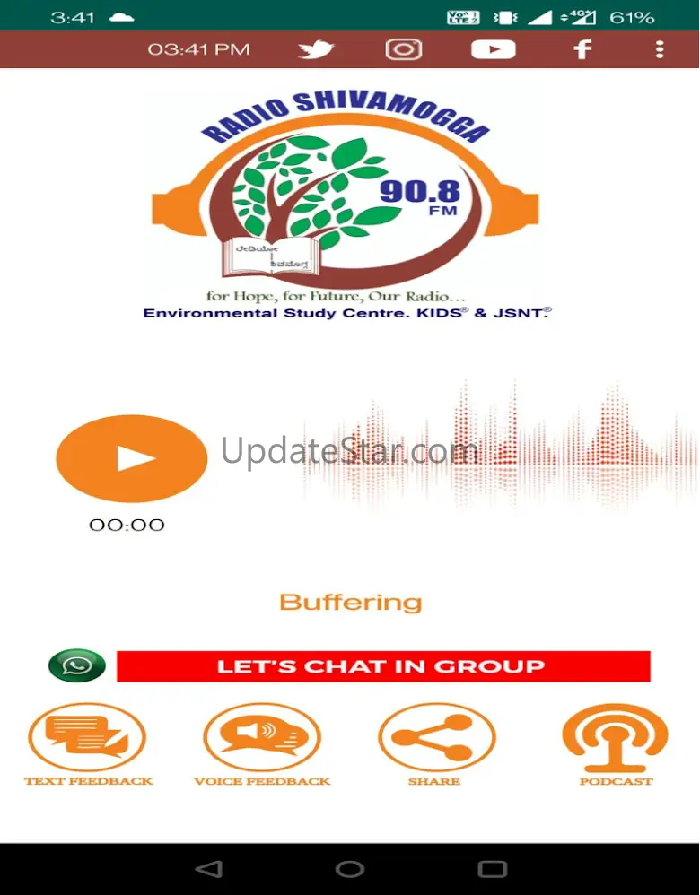 Radio Shivamogga FM 90.8 Mhz 4.0
