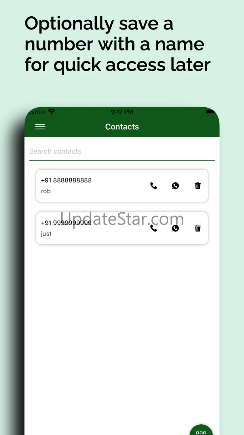 Open in Whatsup, Direct Chat 1.4