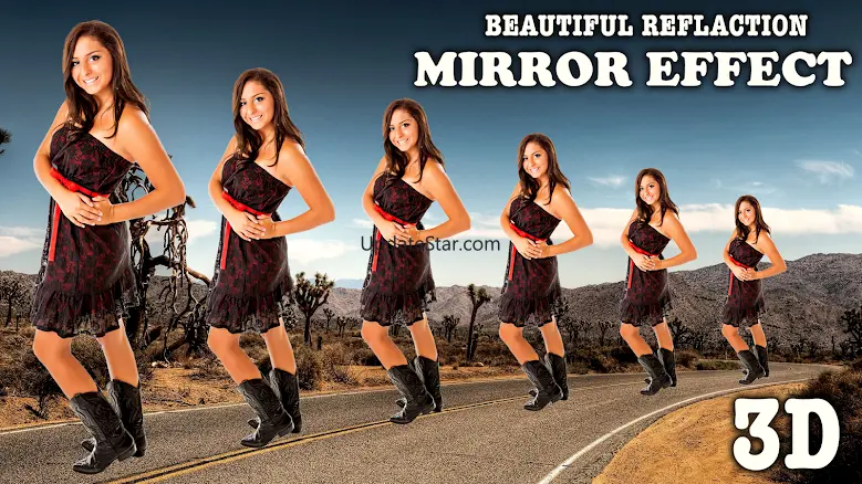 3D Echo Mirror Magic Editor :  1.1