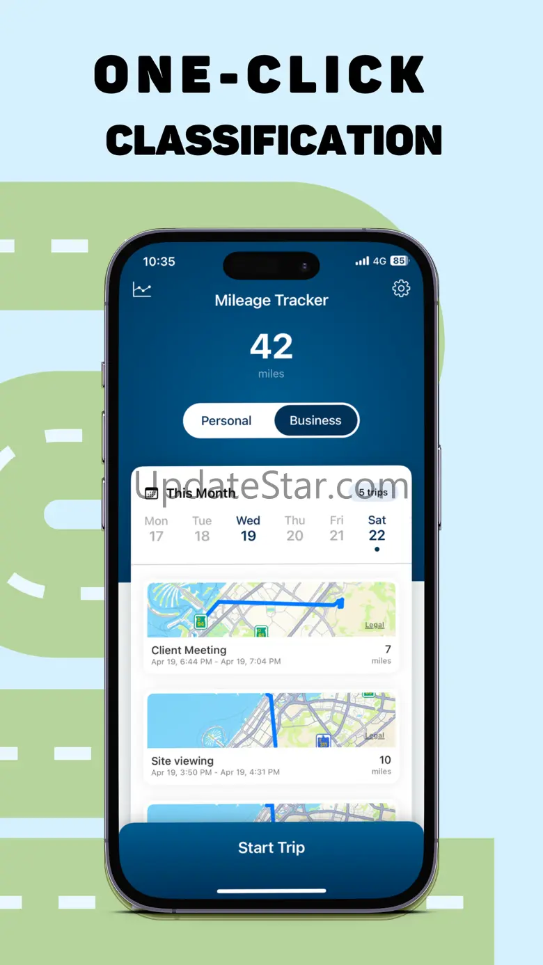Mileage Tracker & Trip Log 1.0.1