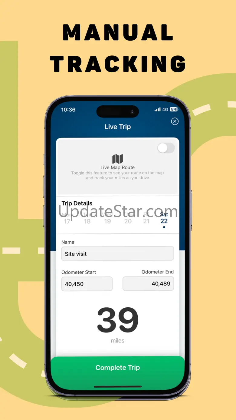 Mileage Tracker & Trip Log 1.0.1