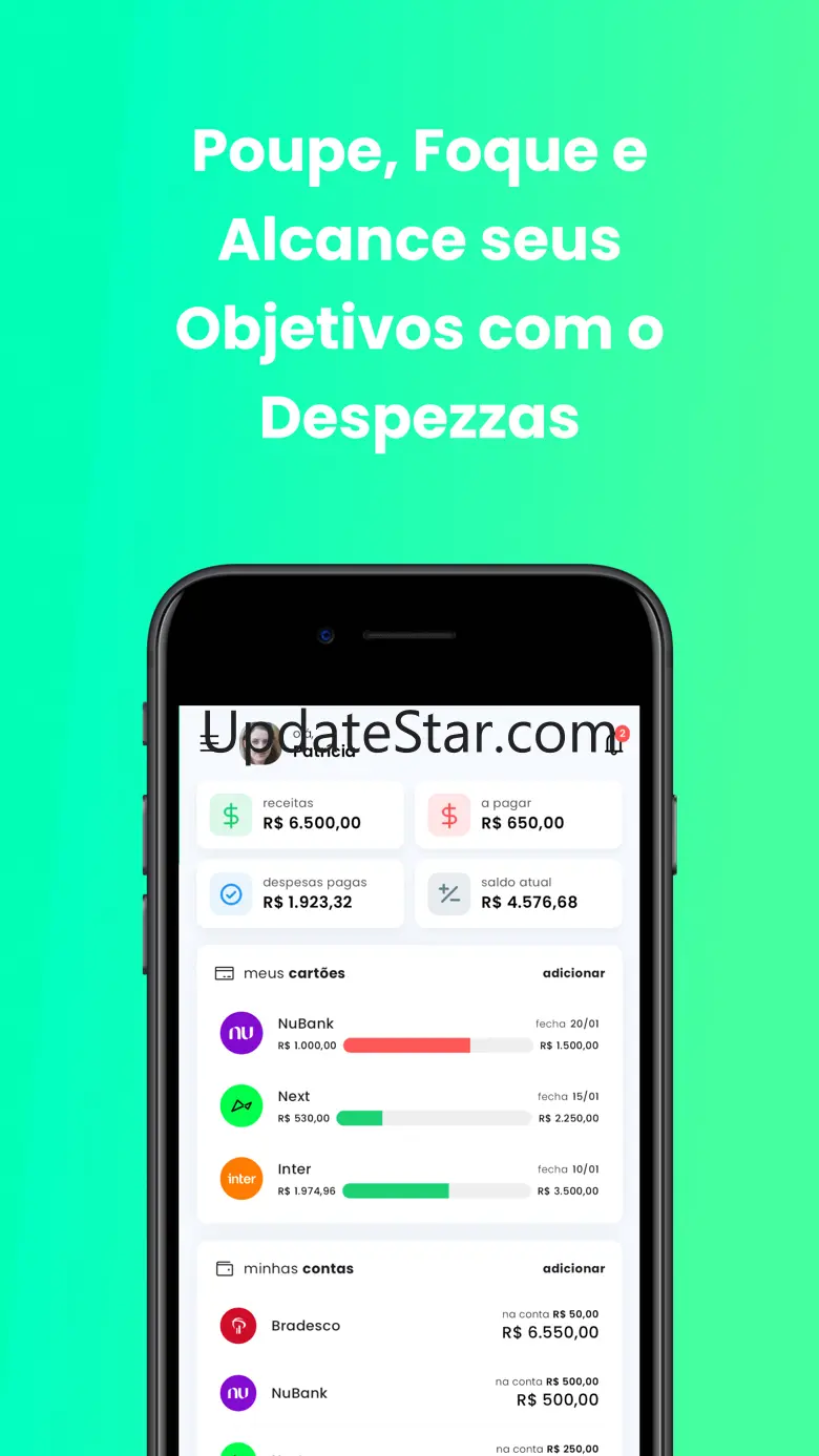 Despezzas: controle financeiro 4.4.50