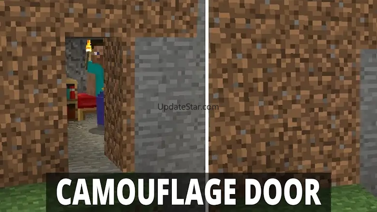 Camouflage Door Mod Minecraft 23