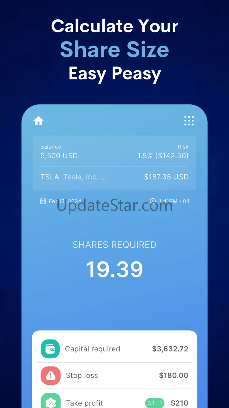 Position Pal Stocks & Index 1.0.5