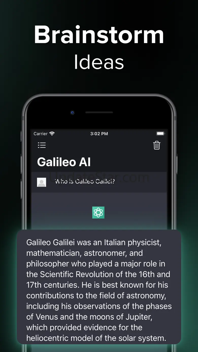 Galileo AI - GPT Chatbot 1.1