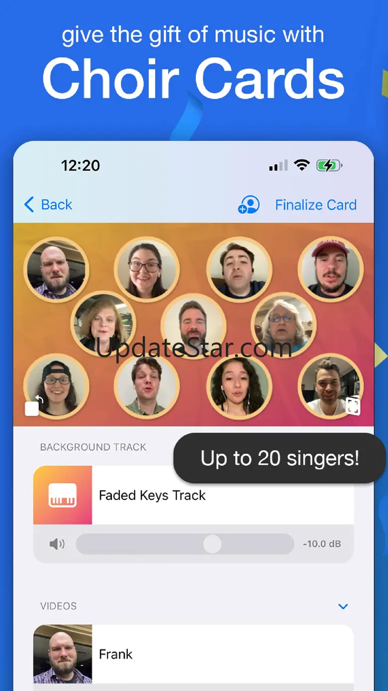 Choir Cards 1.0.1