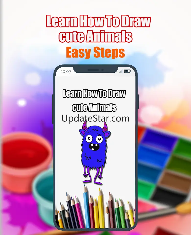 How to draw cute animal steps 3.0
