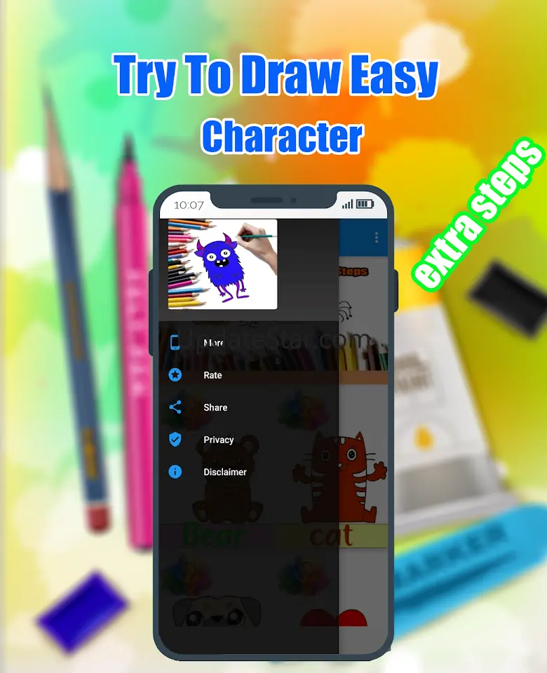 How to draw cute animal steps 3.0