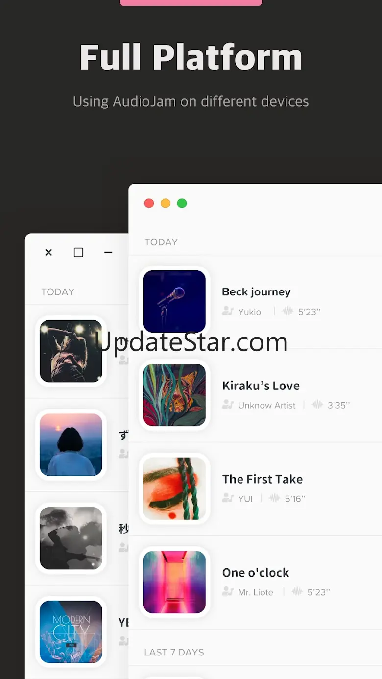 Audio Jam: AI for musicians 2.8.0