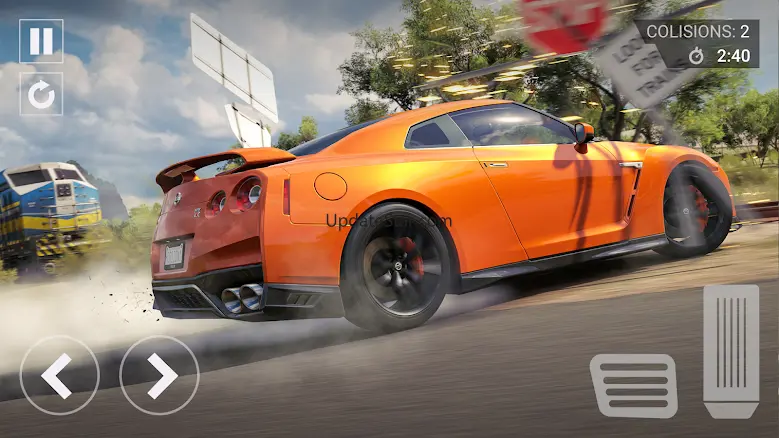 Nitro Drift GT-R Car Simulator 2.0