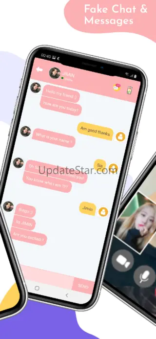 Park Jimin Video Call and Chat 1.4