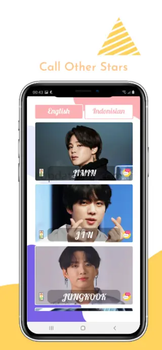 Park Jimin Video Call and Chat 1.4