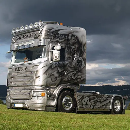 Scania Truck Wallpaper 1.9