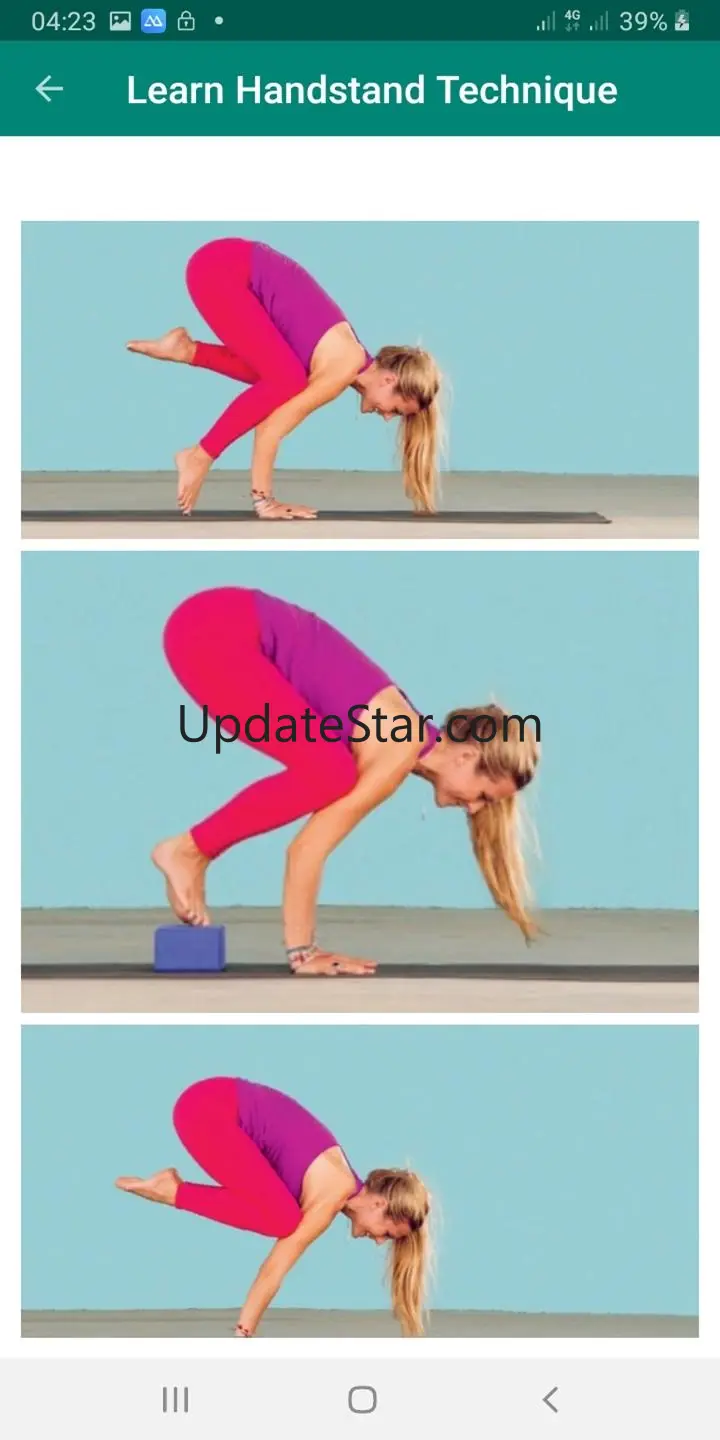 Handstand Tutorial Beginner 38.1.8