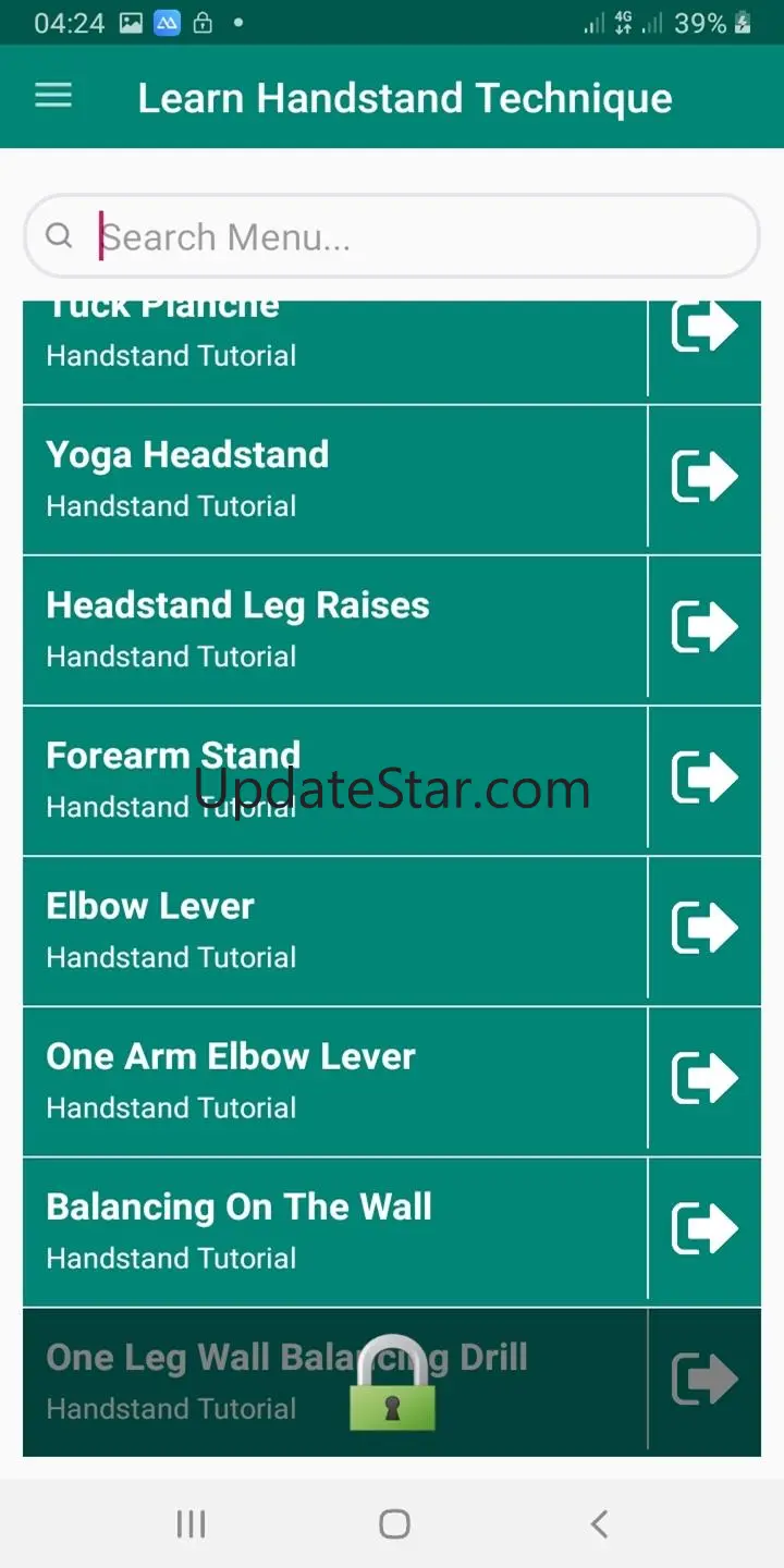 Handstand Tutorial Beginner 38.1.8