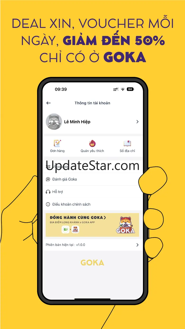 Goka App 3.1.0