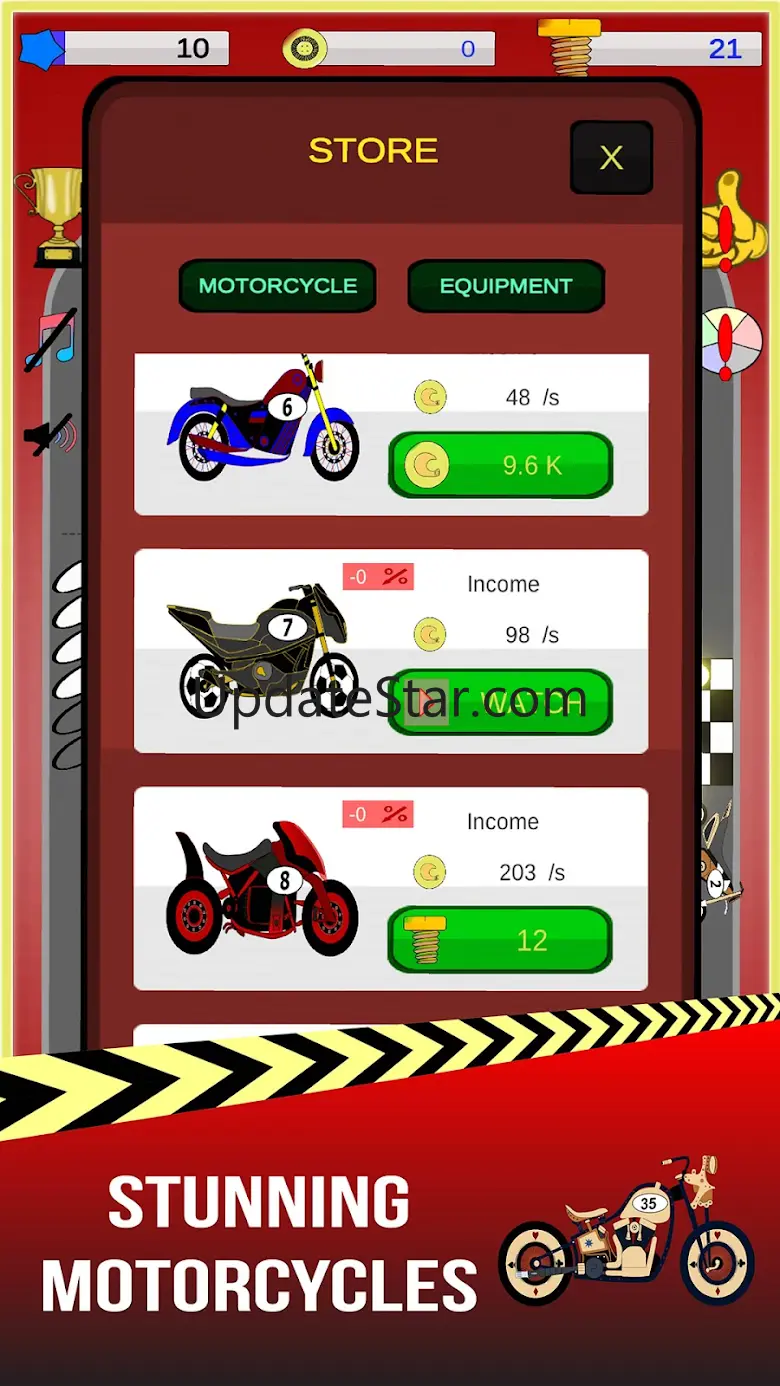 Merge Bikes: Smash Simulation 2.10