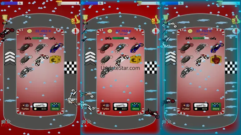Merge Bikes: Smash Simulation 2.10