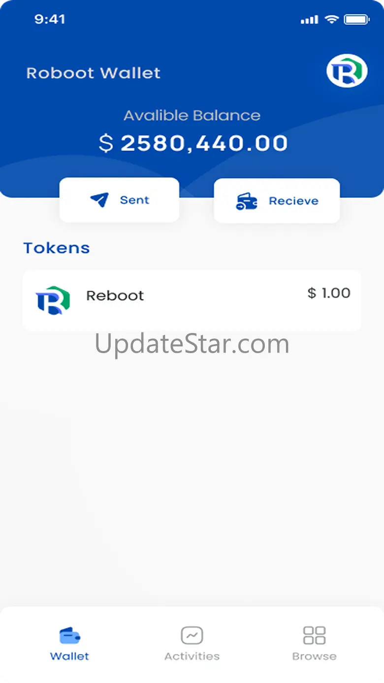 Reboot Wallet 1.0