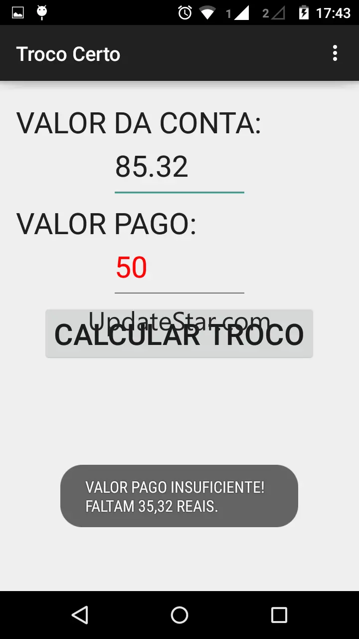Troco Certo 1.3