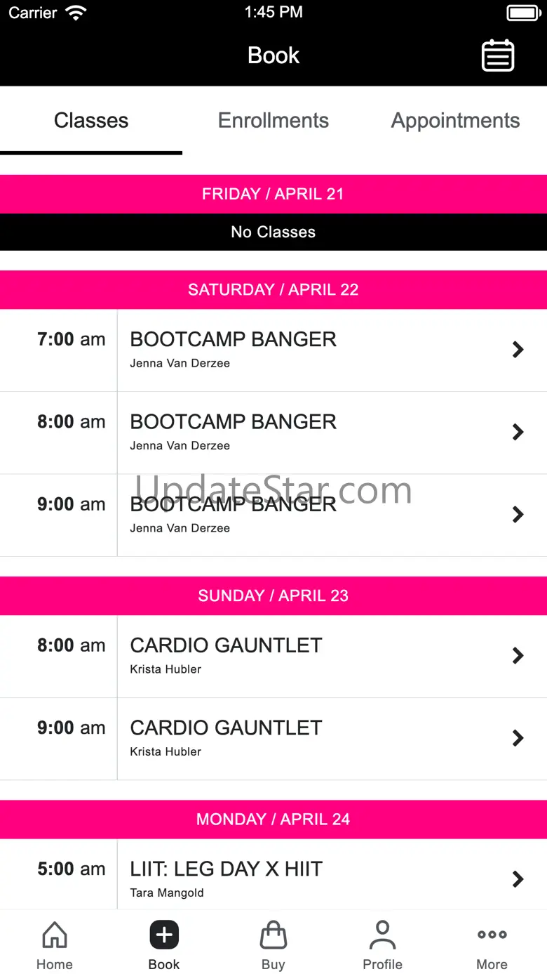 Toning Up With T 7.301.0