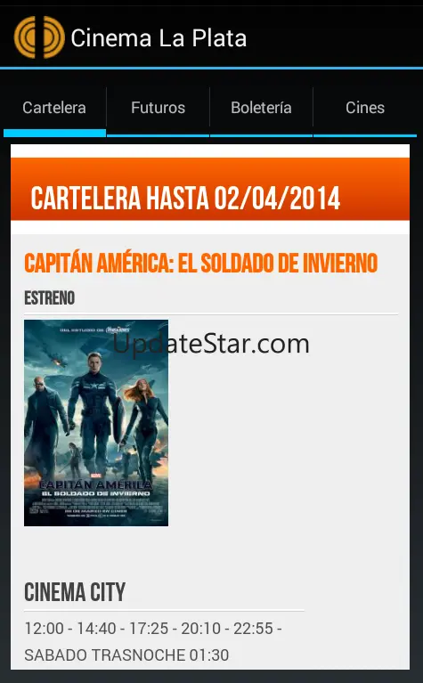 Cinema La Plata 24.0.2