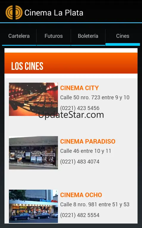 Cinema La Plata 24.0.2