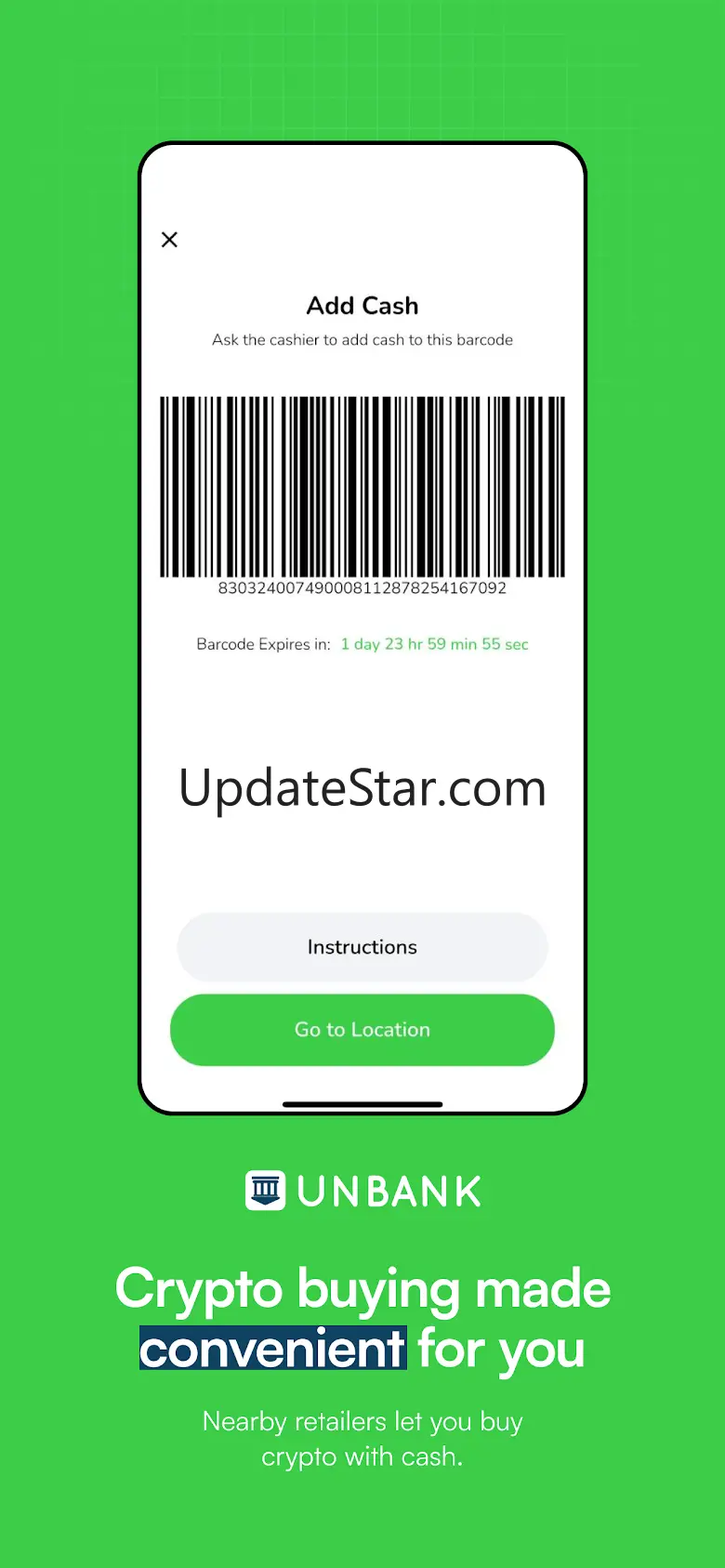 Unbank: Buy & Sell Bitcoin 2.5.1
