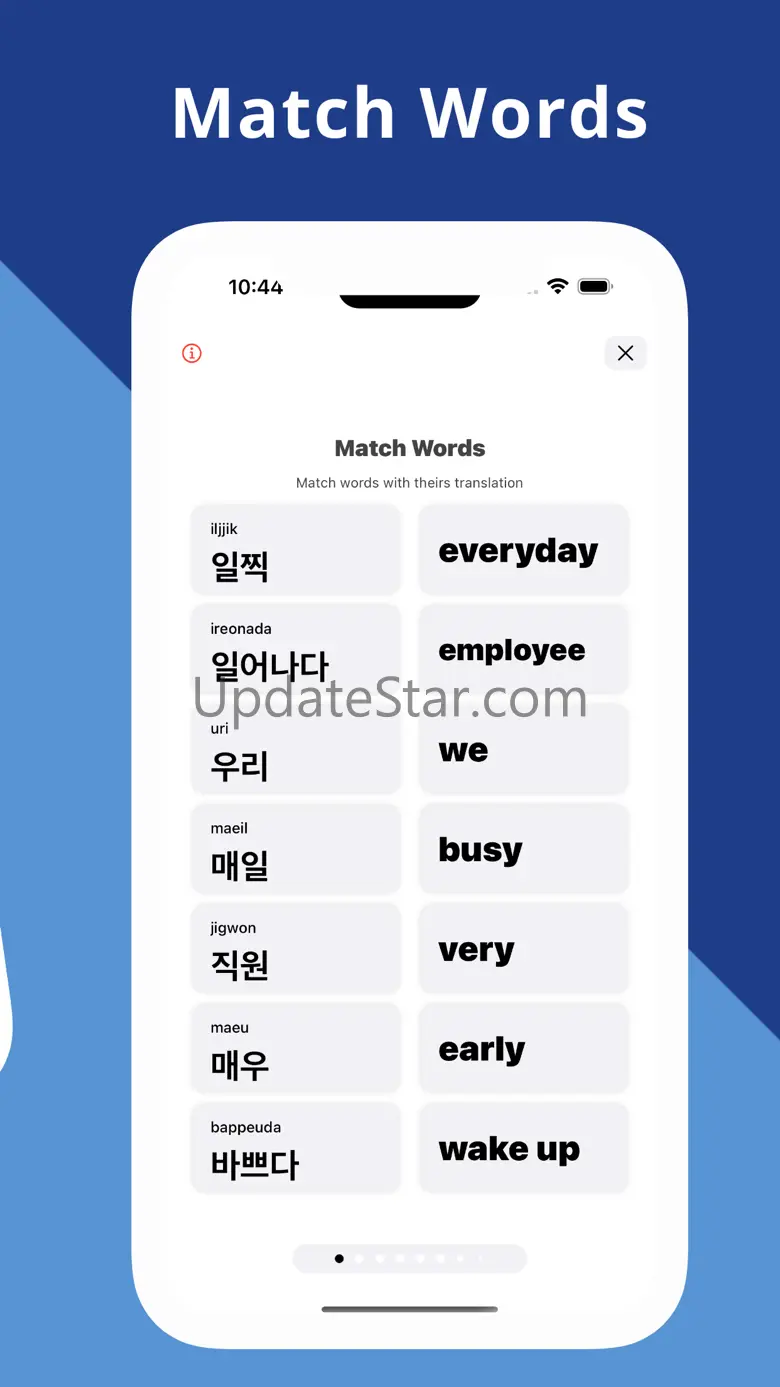 Flashcards - Learn Korean 1.8