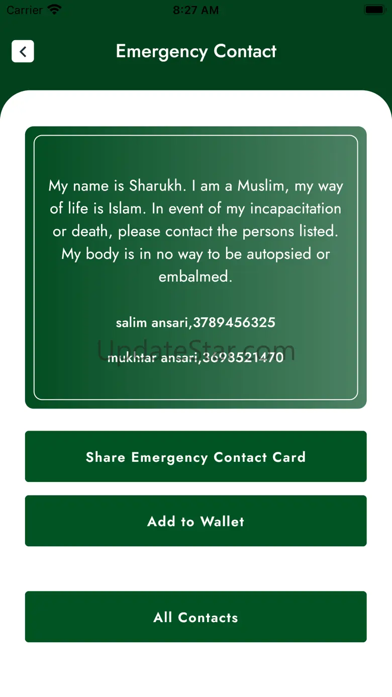 Muslim Will 1.2