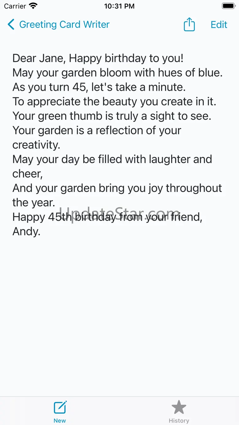 Greeting Card Writer 1.0.3