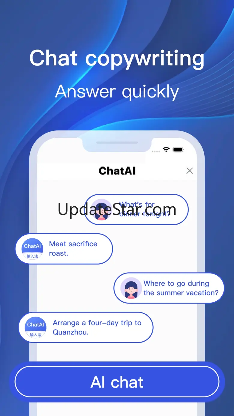 ChatAI Keyboard-Bot Assistant 1.0.8