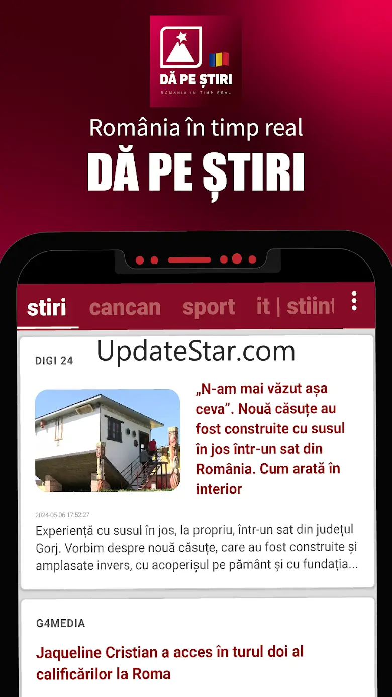 Dă pe Știri - În timp real 25.6