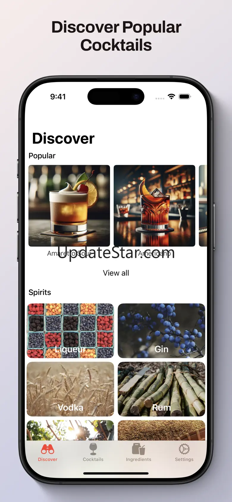 One Shot - cocktail recipes 1.7.1