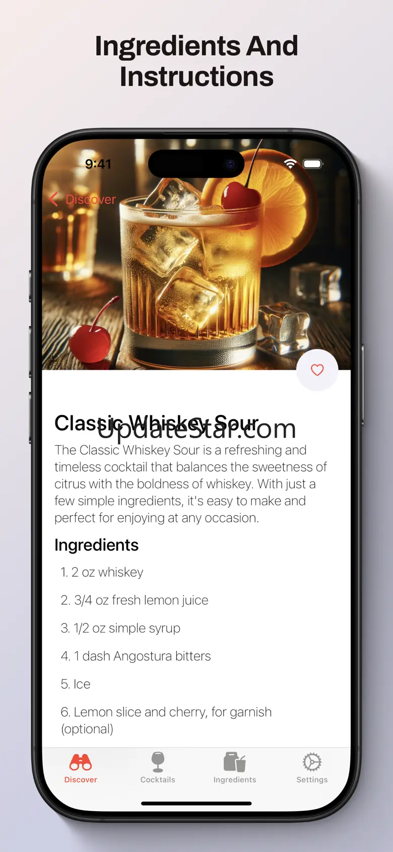 One Shot - cocktail recipes 1.7.1