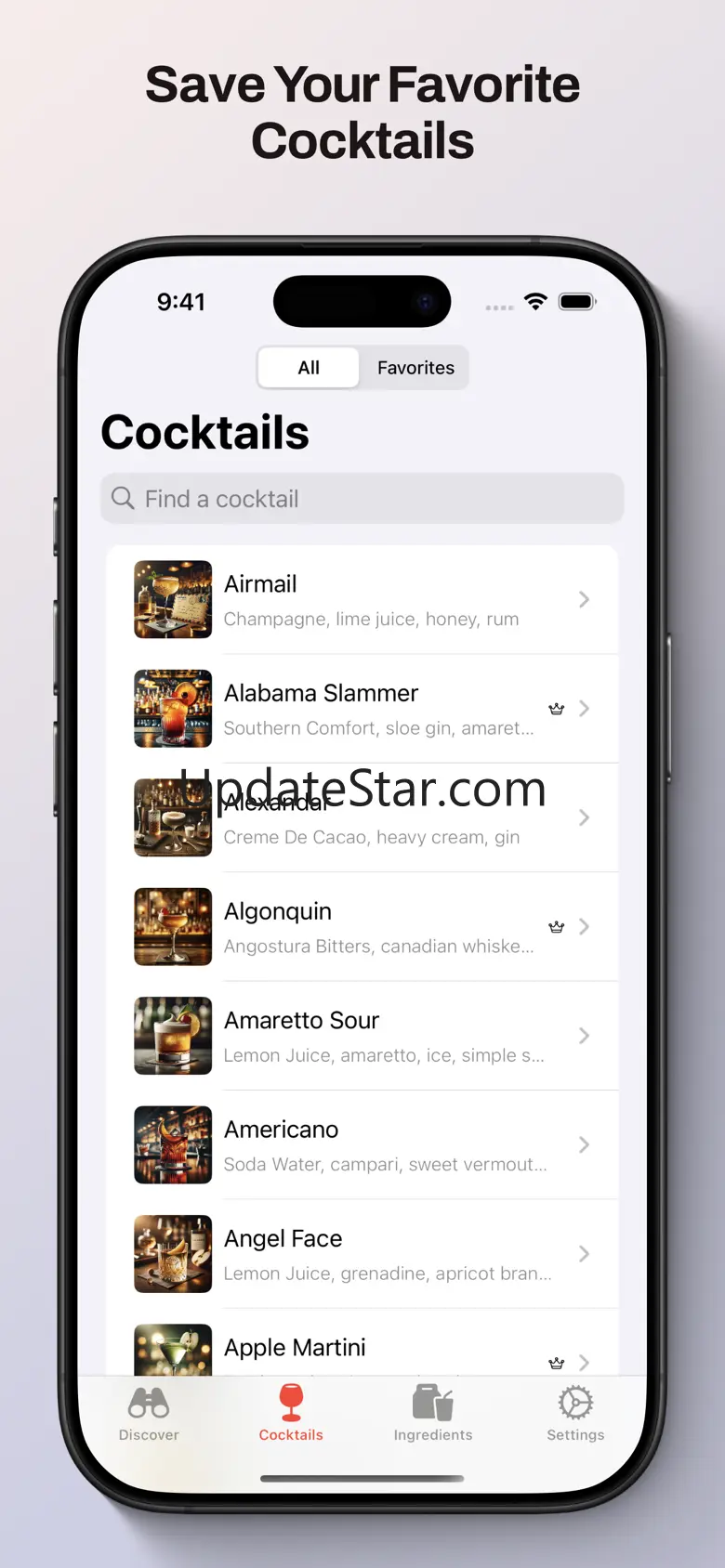 One Shot - cocktail recipes 1.7.1