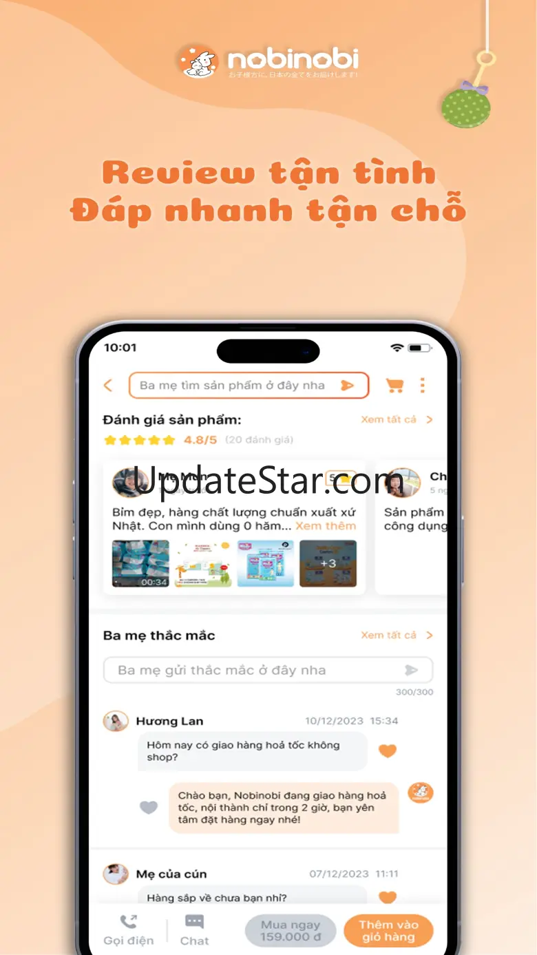 Nobinobi: Japan Baby Store 2.1.9