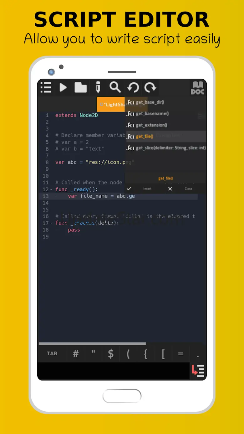 Tap Engine : Game Engine 1.7