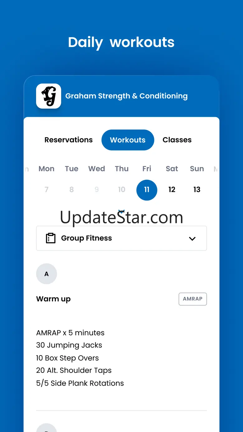 Graham Strength & Conditioning 3.24.0