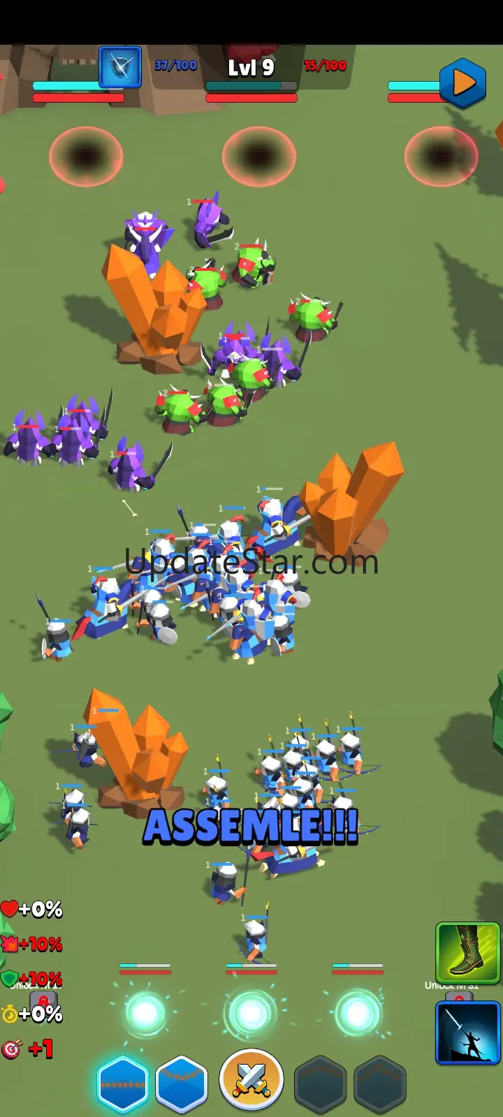 Stick War Idle 2024 2.01