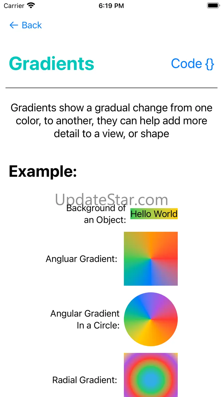 Component Library for SwiftUI 1.1