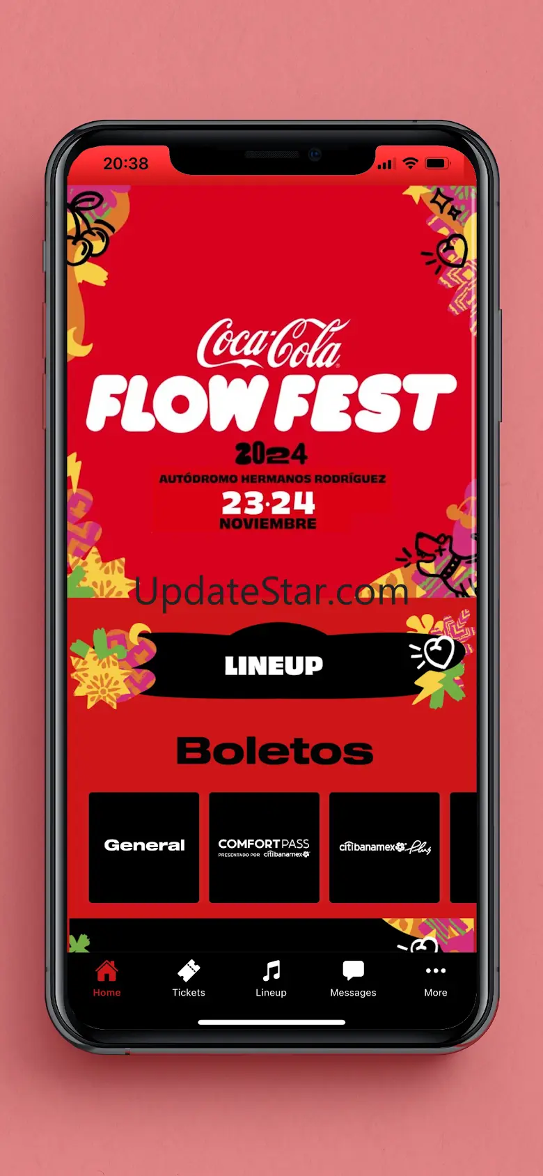 Coca-Cola Flow Fest 3.0.1